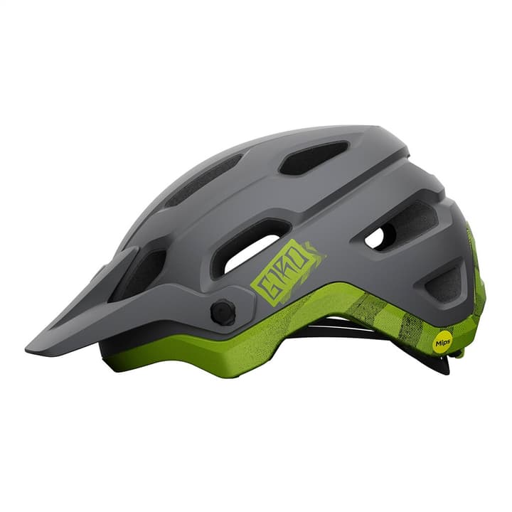 Giro Source Mips Velohelm grau von Giro