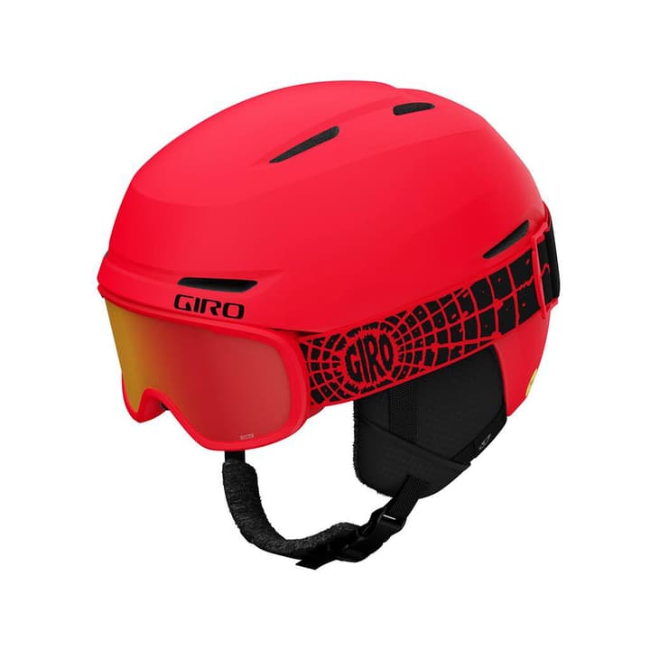 Giro Spur Flash Combo Skihelm rot von Giro