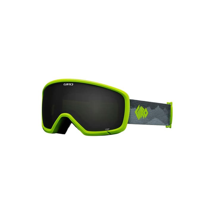 Giro Stomp Flash Goggle Skibrille neongrün von Giro