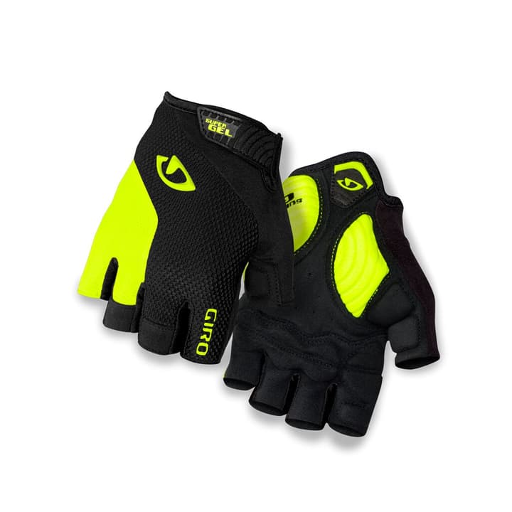 Giro Strade Dure S Gel Glove Bike-Handschuhe neongelb von Giro