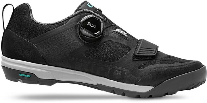 Giro Ventana W Boa Veloschuhe schwarz von Giro