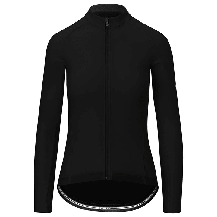 Giro W Chrono LS Thermal Jersey Bikeshirt schwarz von Giro