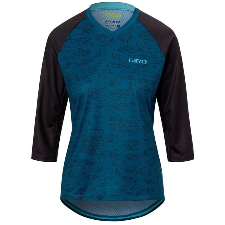 Giro W Roust Bikeshirt petrol von Giro