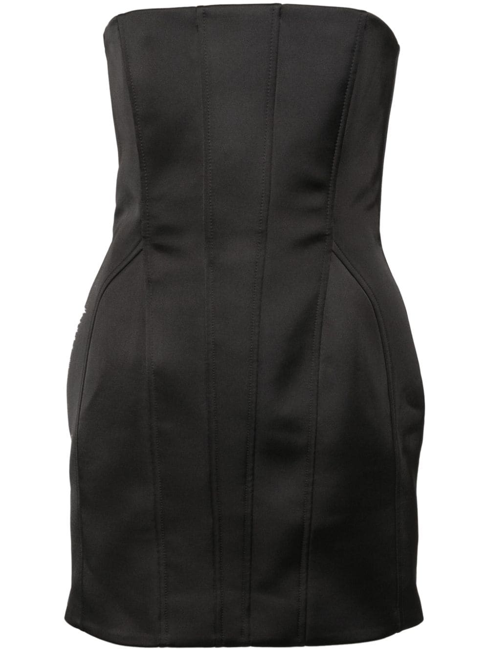 Giuseppe Di Morabito corset-style dress - Black von Giuseppe Di Morabito