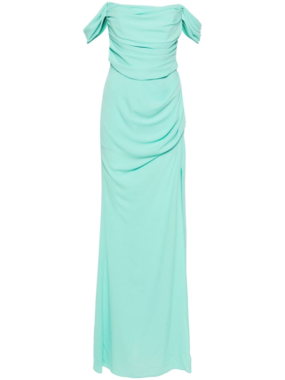 Giuseppe Di Morabito draped maxi dress - Green von Giuseppe Di Morabito