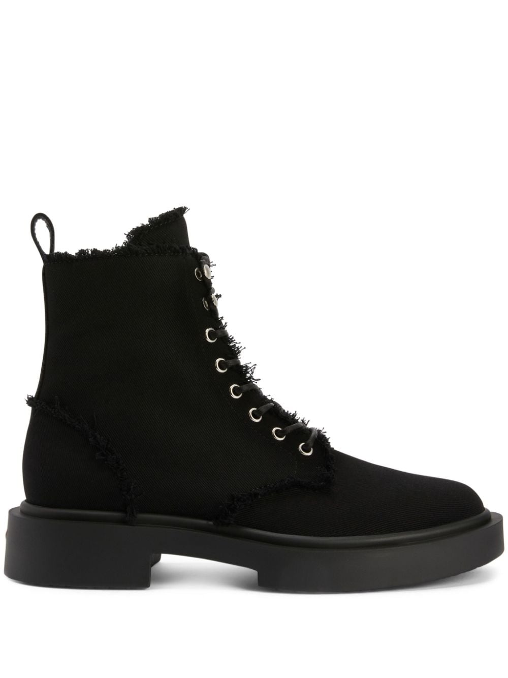 Giuseppe Zanotti Adric round-toe boots - Black von Giuseppe Zanotti