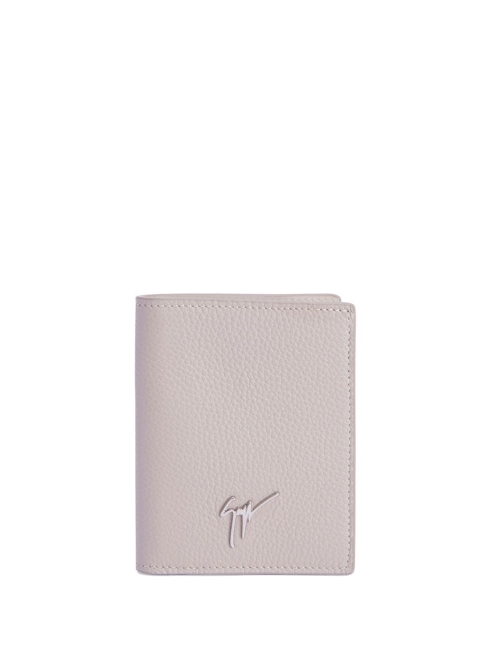 Giuseppe Zanotti Albert bi-fold wallet - White von Giuseppe Zanotti
