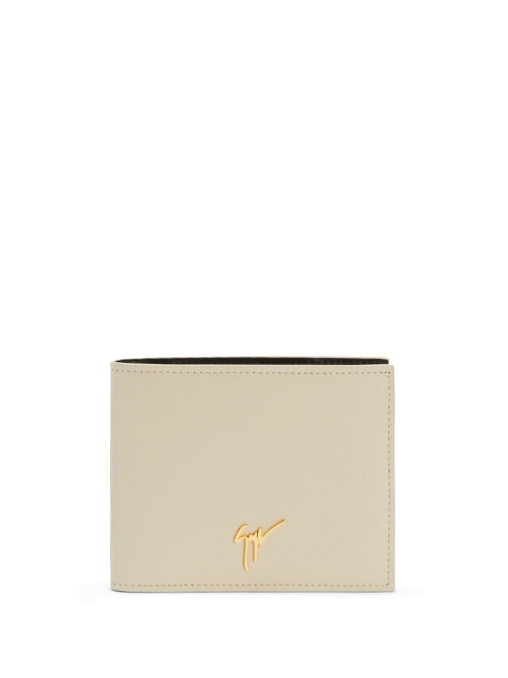 Giuseppe Zanotti Albert leather wallet - Neutrals von Giuseppe Zanotti