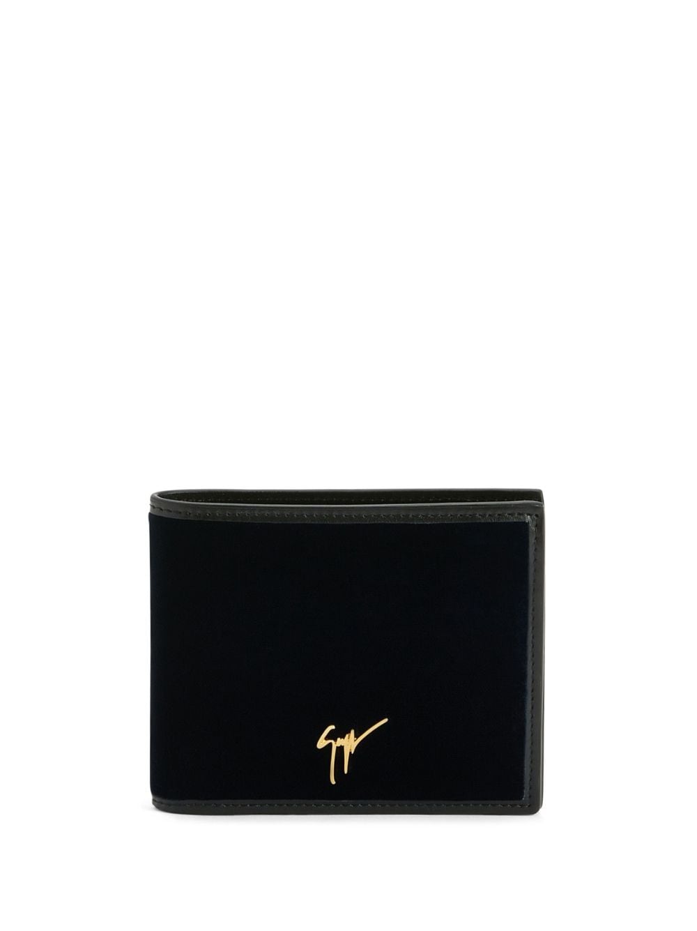 Giuseppe Zanotti Albert logo-print wallet - Black von Giuseppe Zanotti