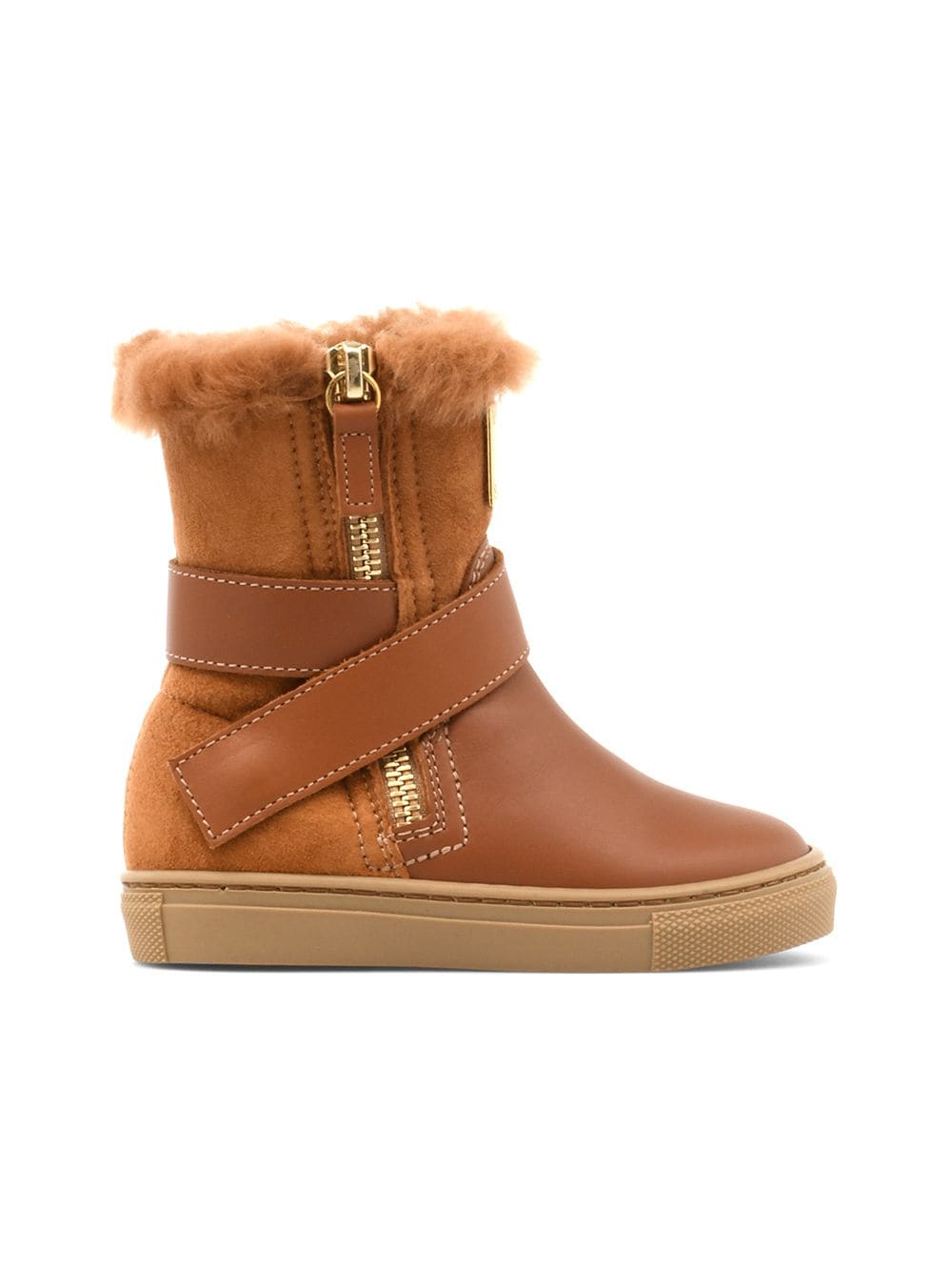 Giuseppe Zanotti Alec zipped boots - Brown von Giuseppe Zanotti