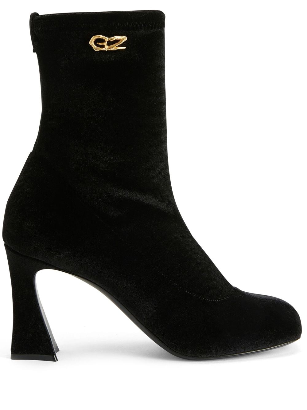 Giuseppe Zanotti Alethaa 90mm ankle leather boots - Black von Giuseppe Zanotti