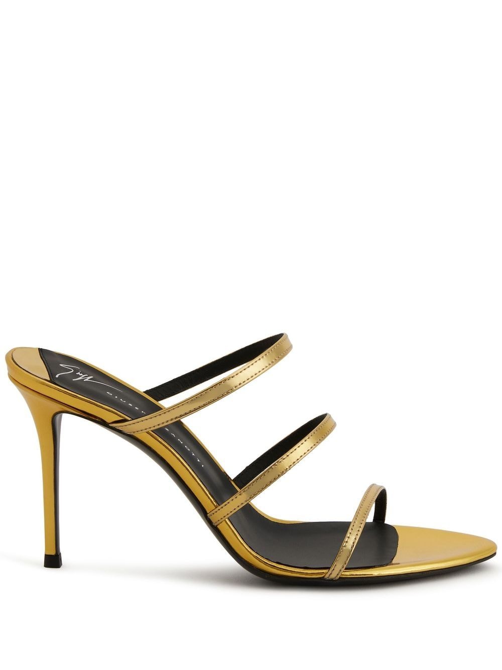 Giuseppe Zanotti Alimha 105mm stiletto sandals - Gold von Giuseppe Zanotti