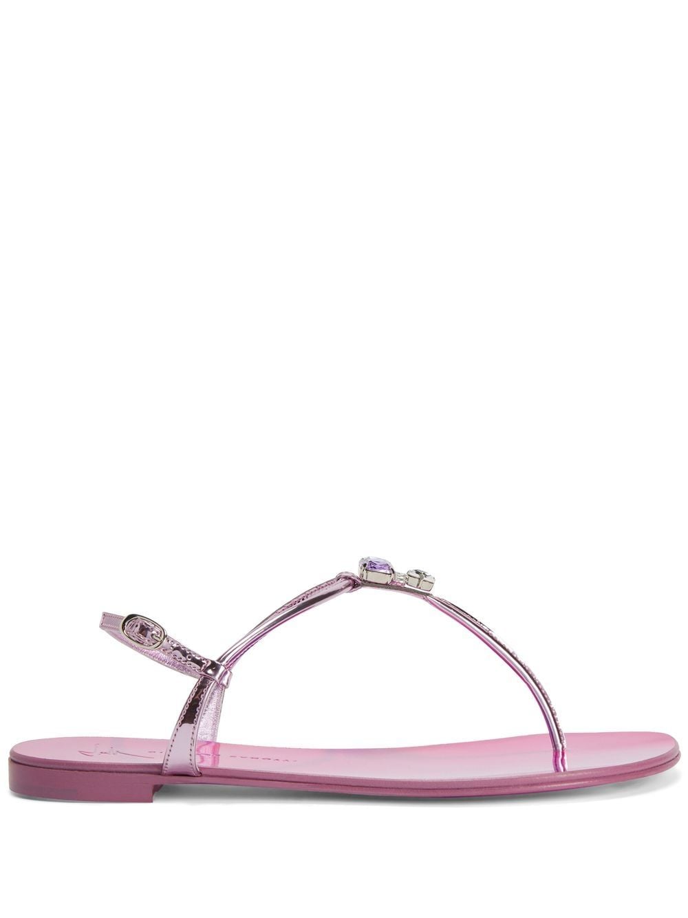 Giuseppe Zanotti Alphonsine thong sandals - Pink von Giuseppe Zanotti