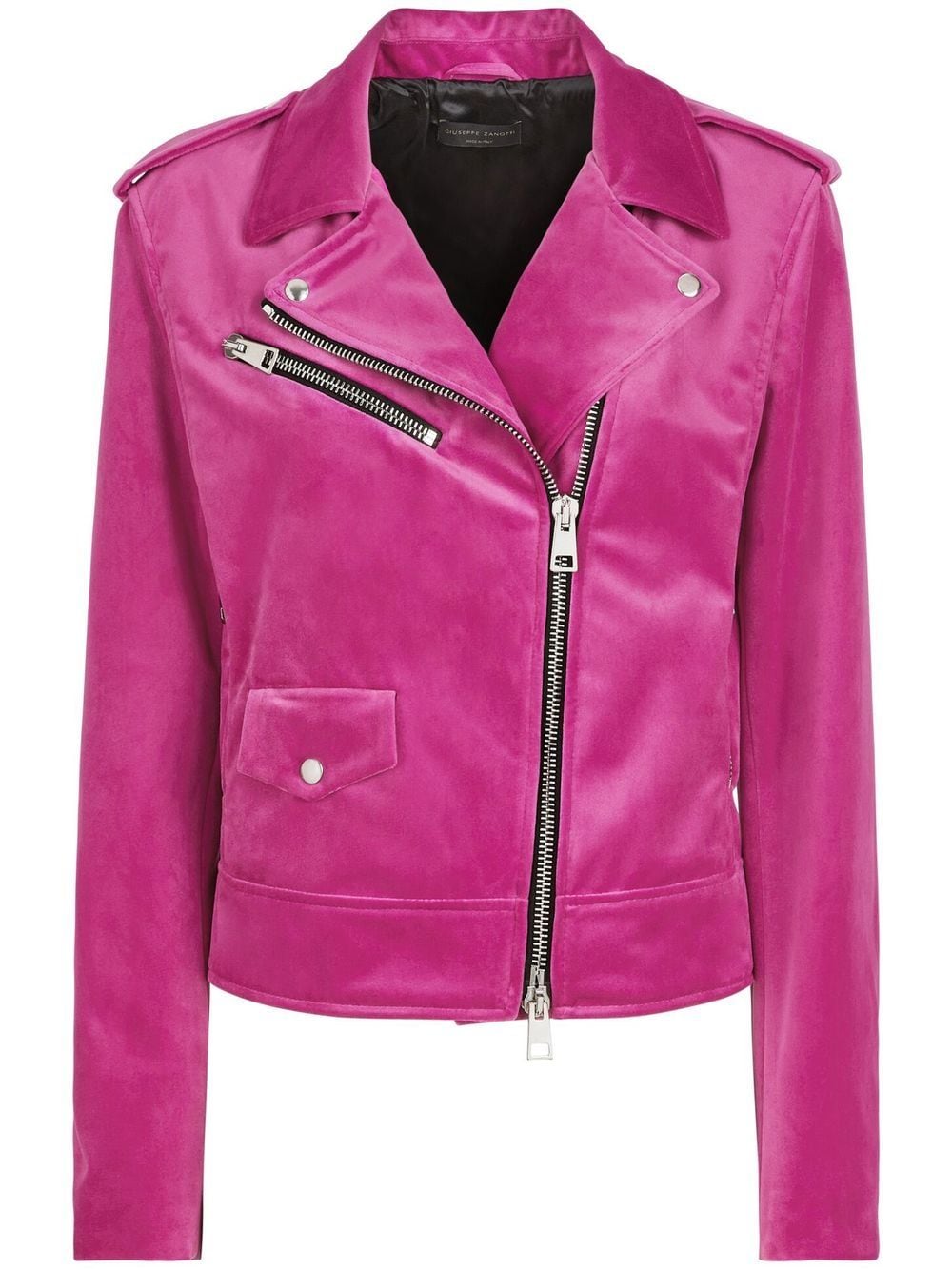 Giuseppe Zanotti Amelia biker jacket - Pink von Giuseppe Zanotti