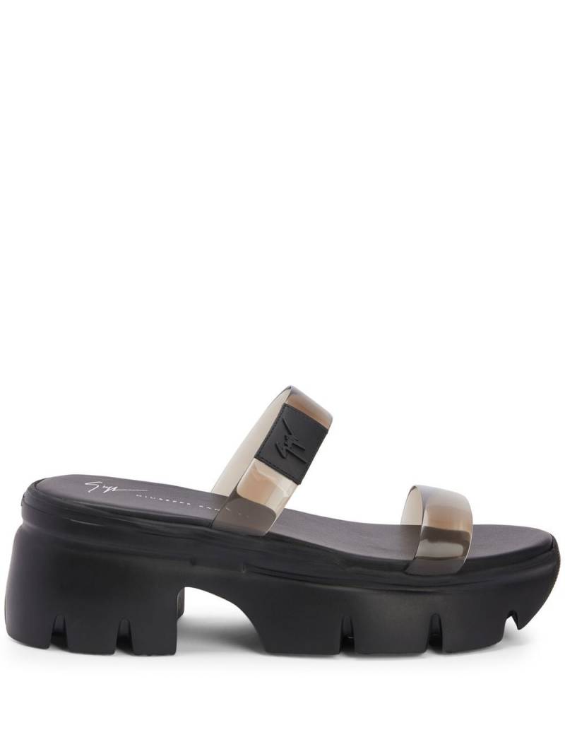 Giuseppe Zanotti Apocalypse Summer 60mm sandals - Black von Giuseppe Zanotti