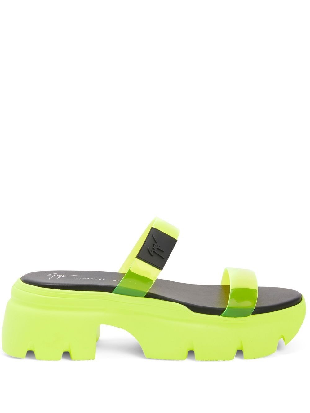 Giuseppe Zanotti Apocalypse Summer 60mm sandals - Yellow von Giuseppe Zanotti