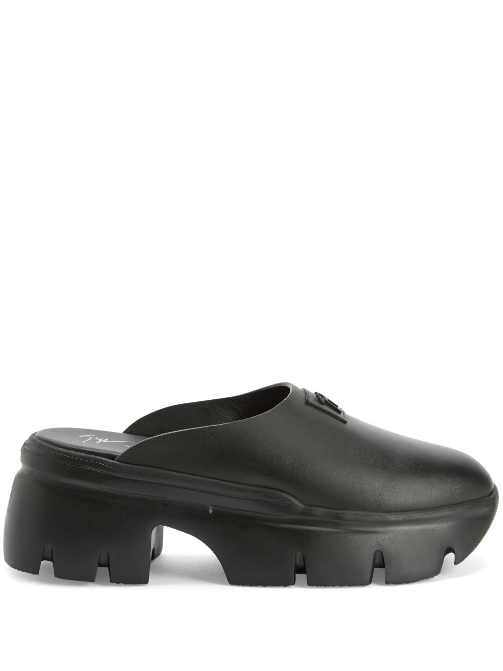 Giuseppe Zanotti Apocalypse slip-on mules - Black von Giuseppe Zanotti