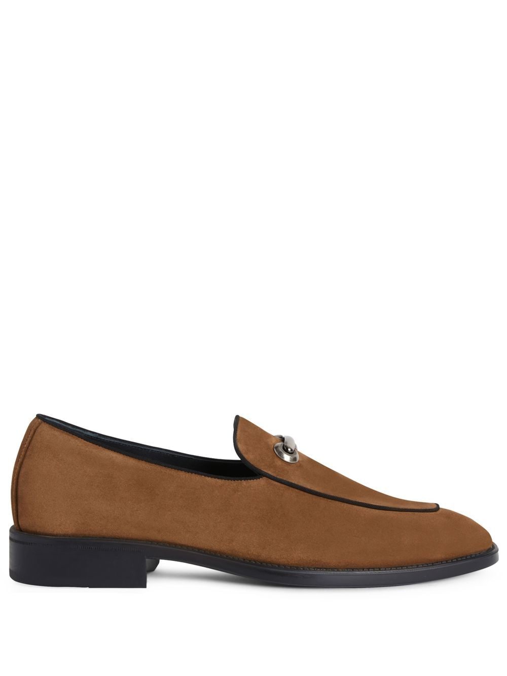 Giuseppe Zanotti Archibald suede loafers - Brown von Giuseppe Zanotti