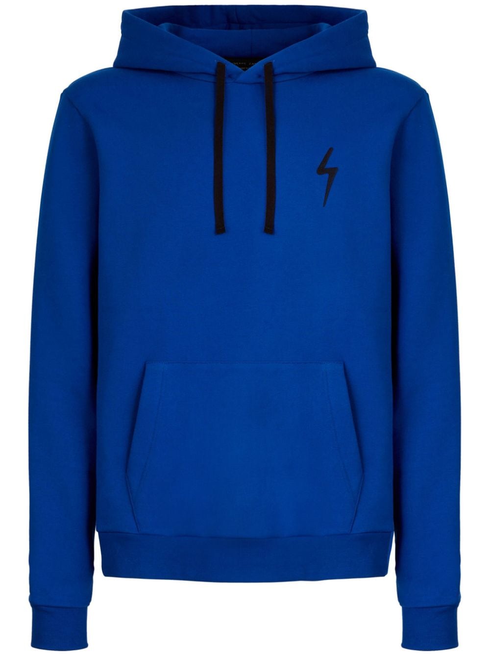 Giuseppe Zanotti Arthen cotton hoodie - Blue von Giuseppe Zanotti