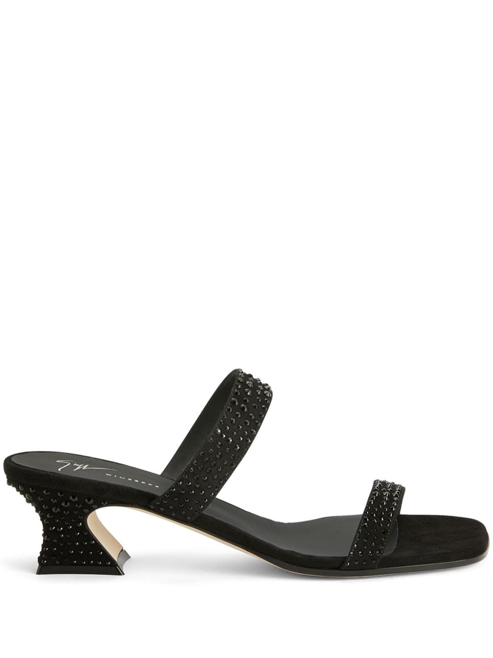 Giuseppe Zanotti Aude 45mm slip-on mules - Black von Giuseppe Zanotti