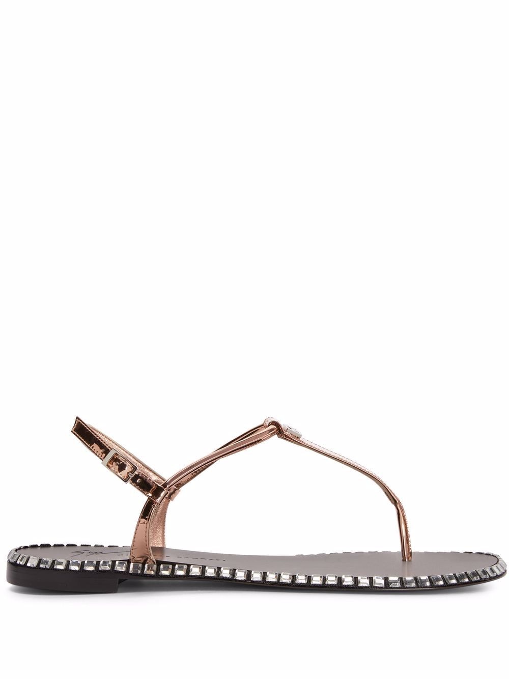 Giuseppe Zanotti Bellatriks studded sandals - Pink von Giuseppe Zanotti