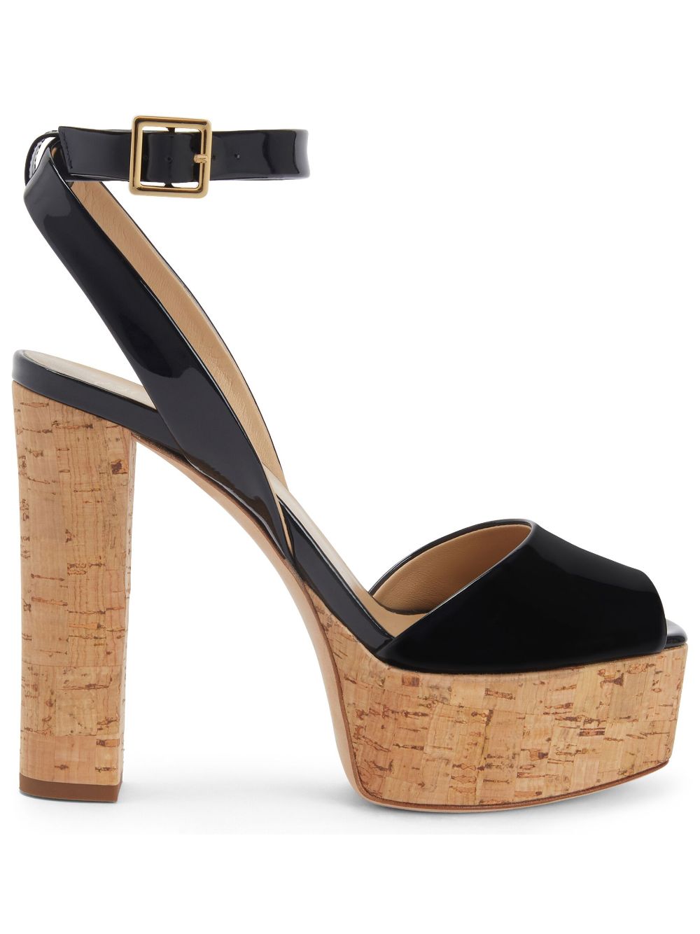 Giuseppe Zanotti Betty 140mm leather sandals - Black von Giuseppe Zanotti