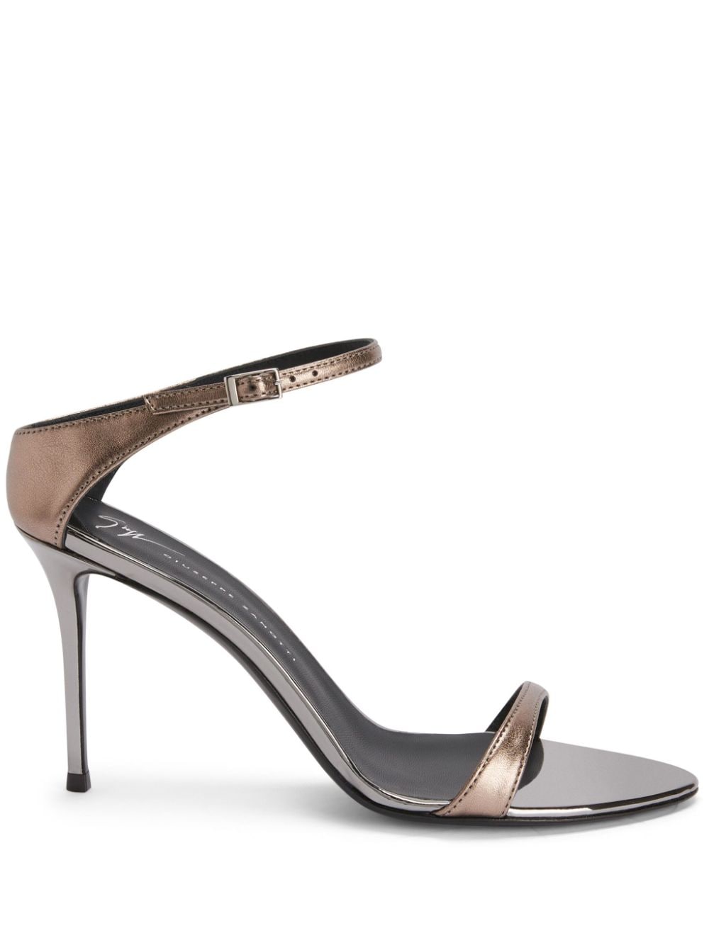 Giuseppe Zanotti Beverlee leather sandals - Brown von Giuseppe Zanotti