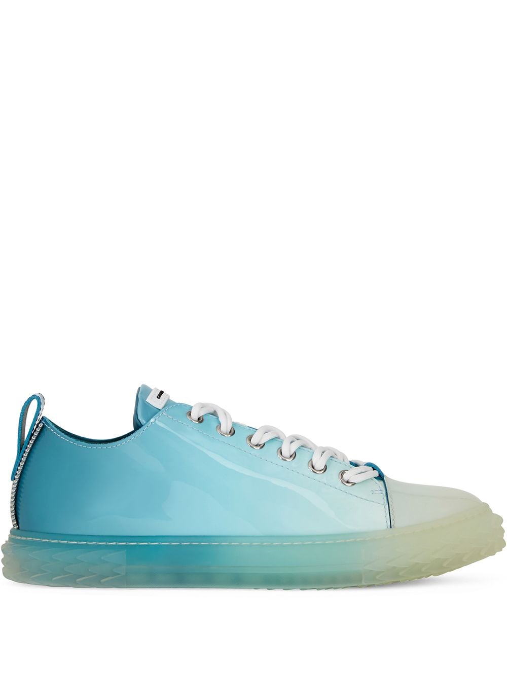 Giuseppe Zanotti Blabber gradient sneakers - Blue von Giuseppe Zanotti