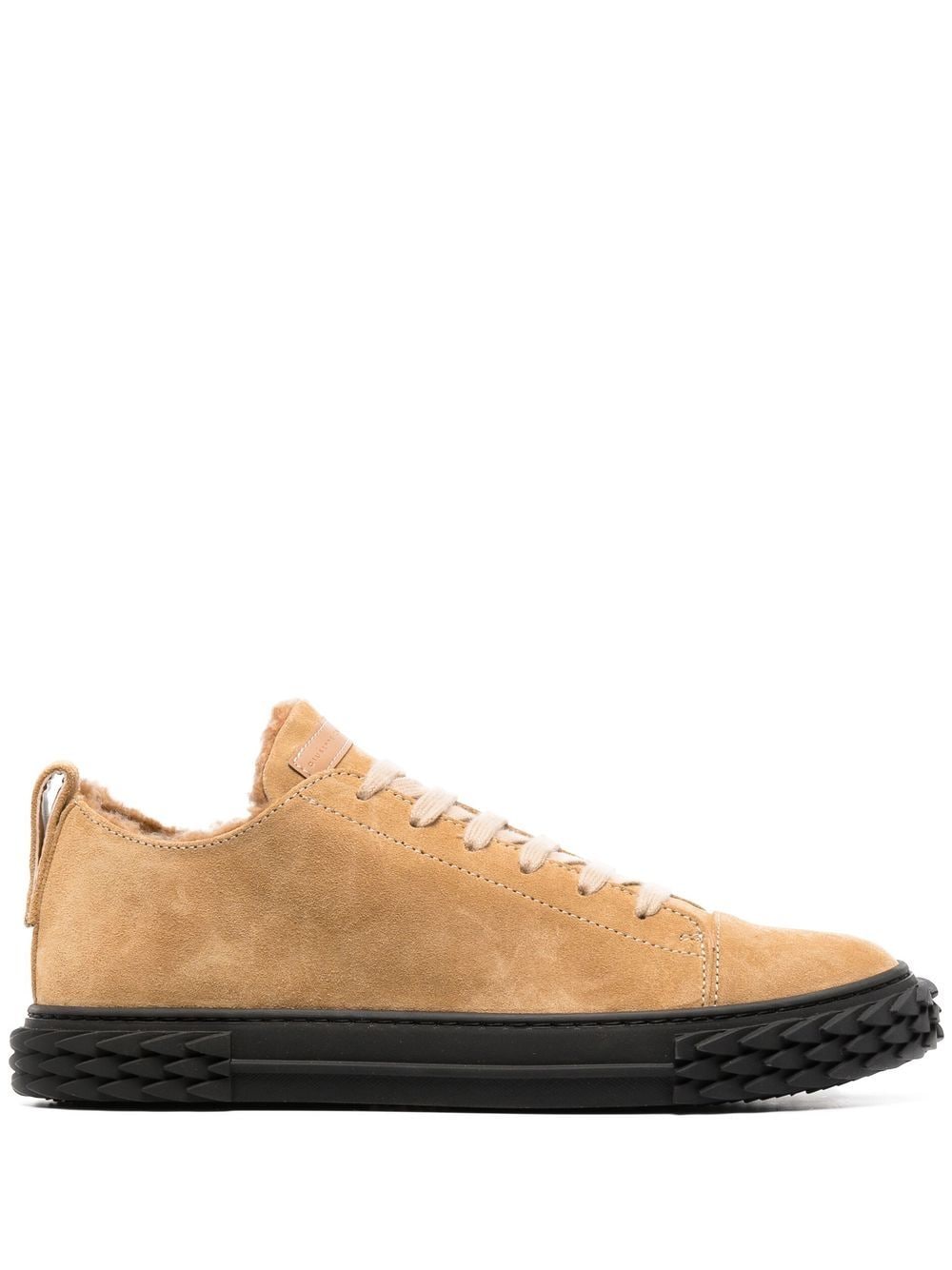 Giuseppe Zanotti Blabber low-top sneakers - Brown von Giuseppe Zanotti