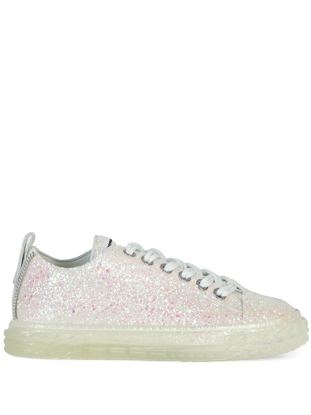 Giuseppe Zanotti Blabber low-top sneakers - Pink von Giuseppe Zanotti