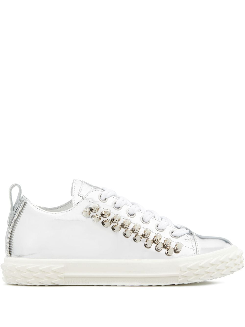 Giuseppe Zanotti Blabber stud-embellished sneakers - Silver von Giuseppe Zanotti