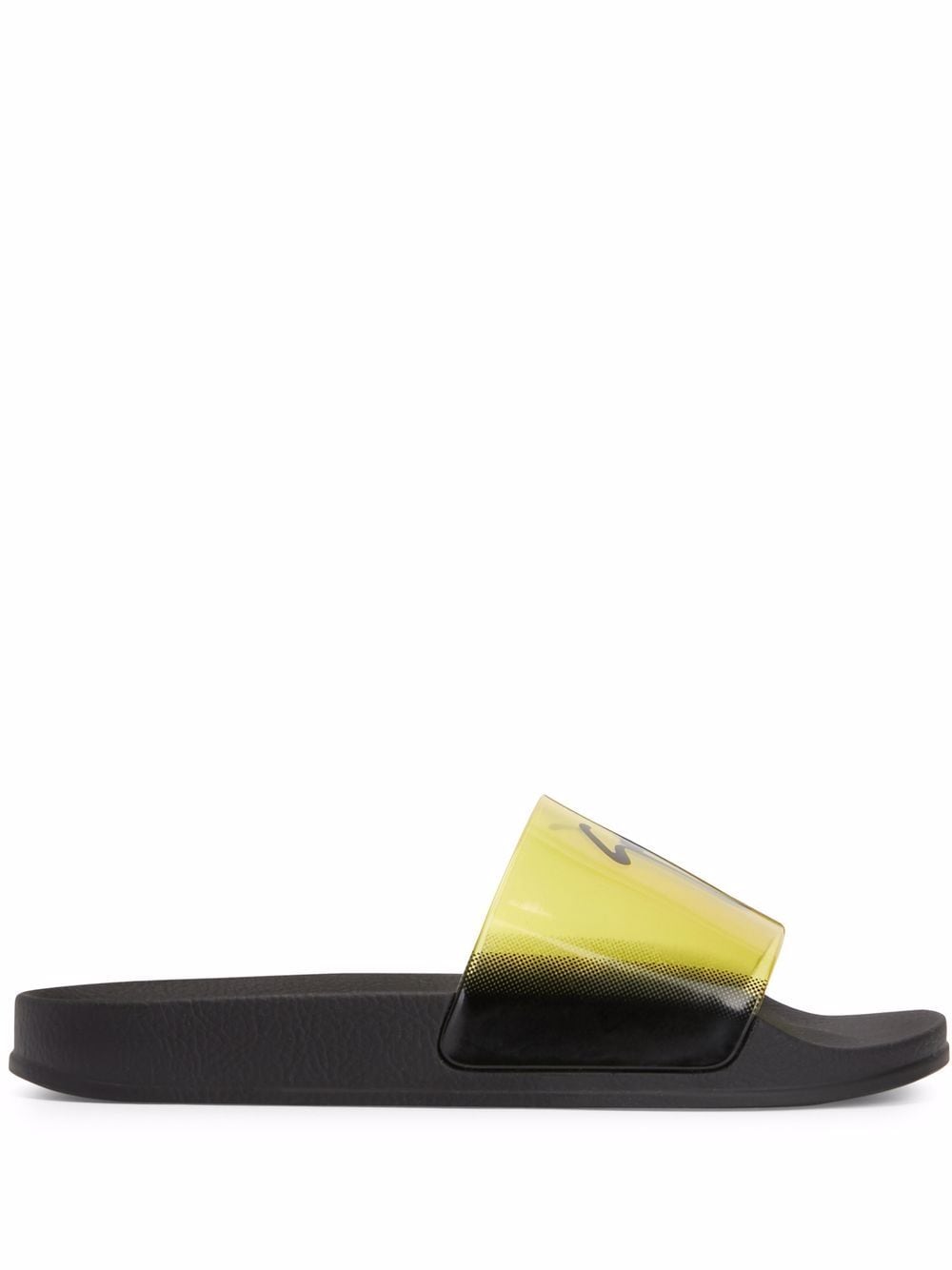 Giuseppe Zanotti Brett slides - Yellow von Giuseppe Zanotti