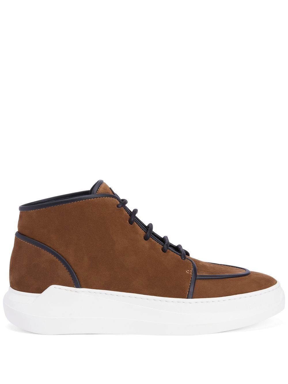 Giuseppe Zanotti Buvel high-top sneakers - Brown von Giuseppe Zanotti