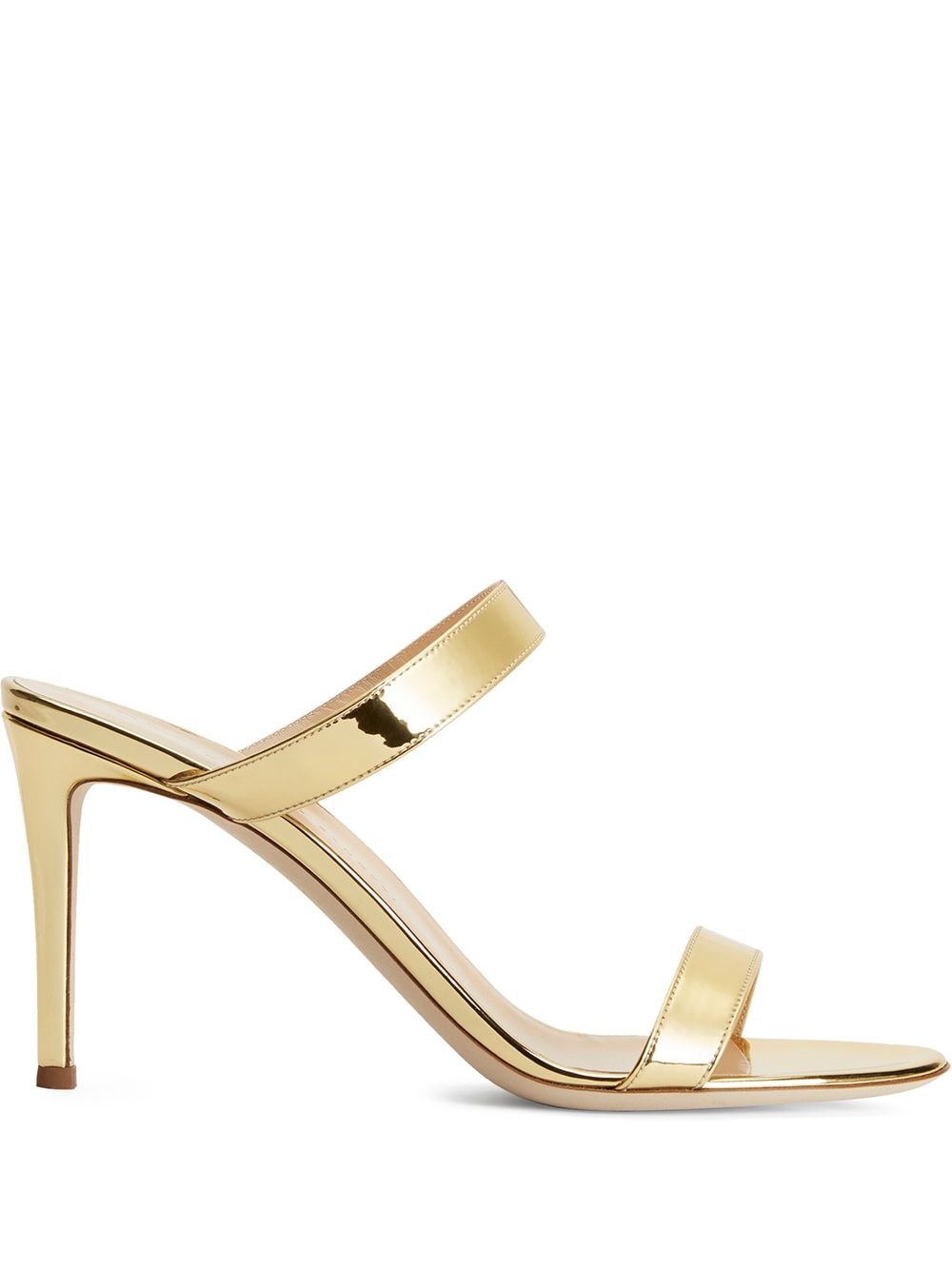 Giuseppe Zanotti Calista 85mm sandals - Gold von Giuseppe Zanotti