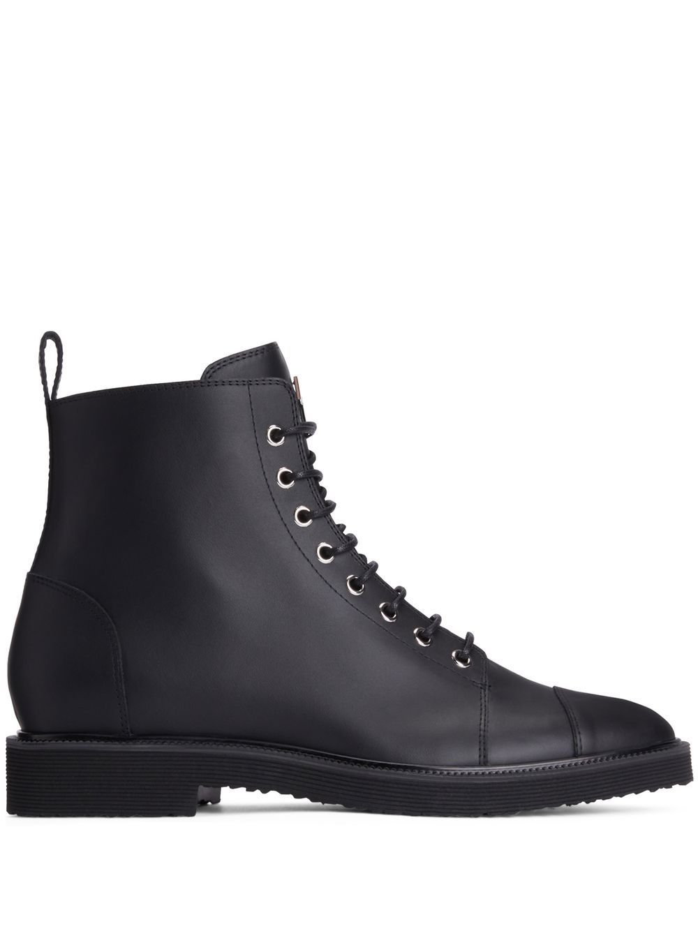 Giuseppe Zanotti Chris leather ankle boots - Black von Giuseppe Zanotti