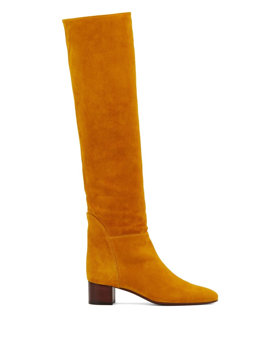 Giuseppe Zanotti Clelia knee boots - Yellow von Giuseppe Zanotti