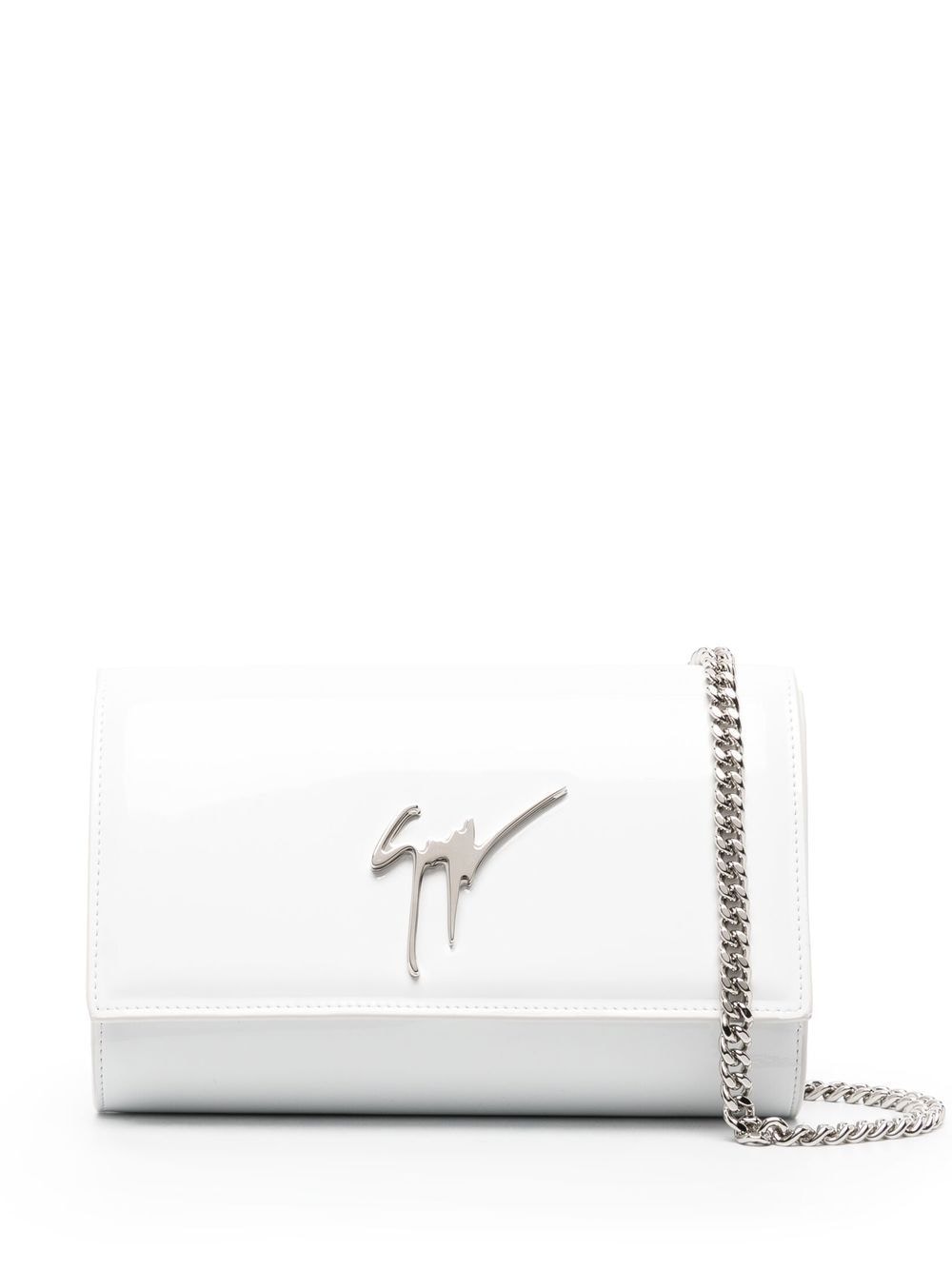 Giuseppe Zanotti Cleopatra crossbody bag - White von Giuseppe Zanotti