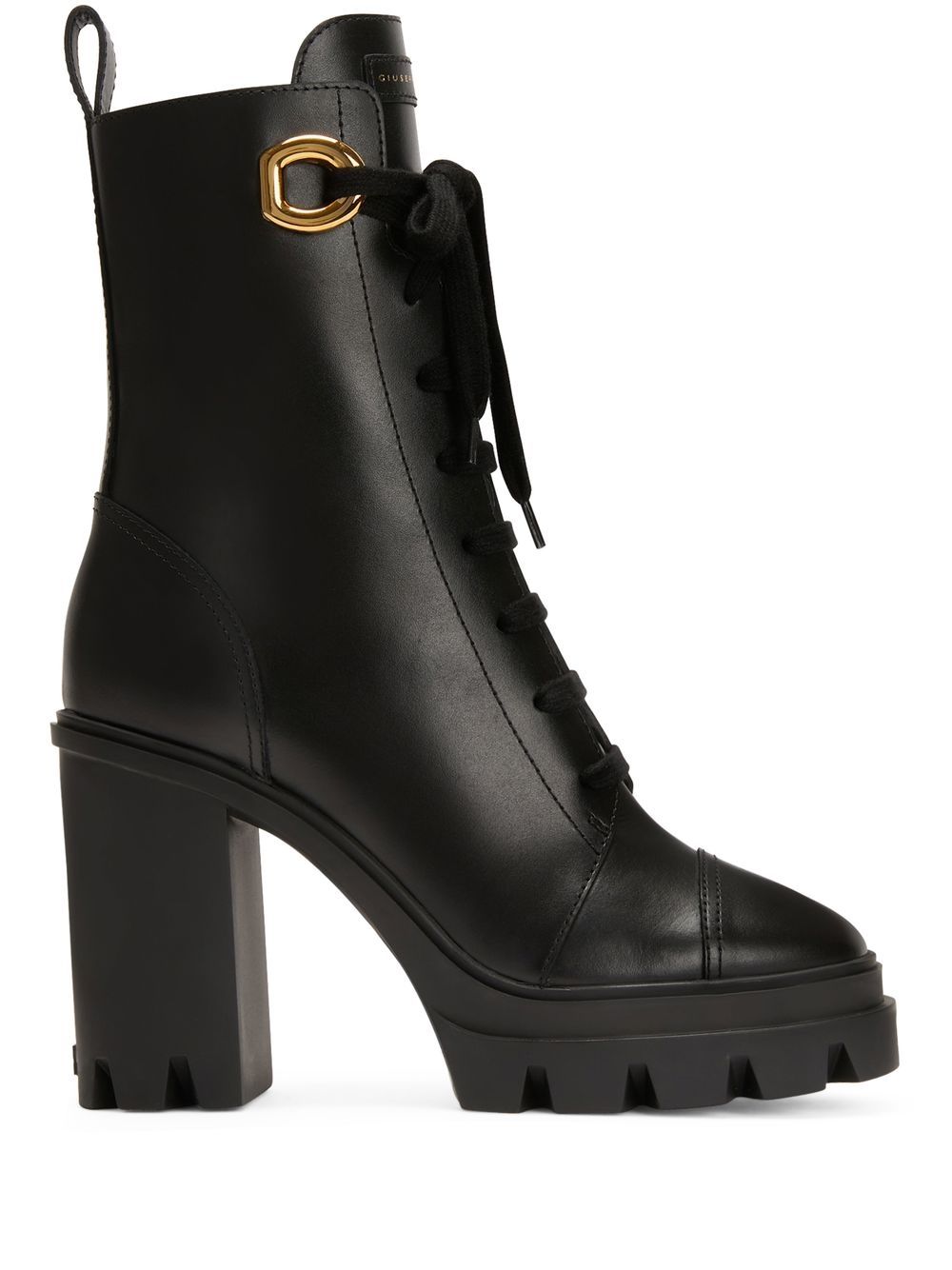 Giuseppe Zanotti Cubalibre 110mm ankle boots - Black von Giuseppe Zanotti