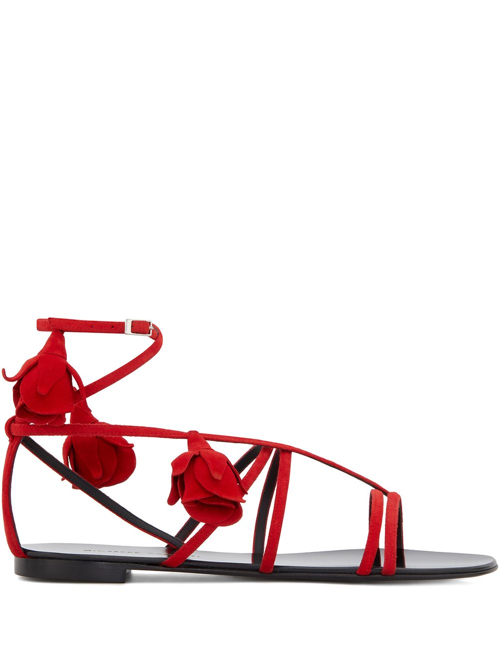 Giuseppe Zanotti Danse Du Feu strappy sandals - Red von Giuseppe Zanotti