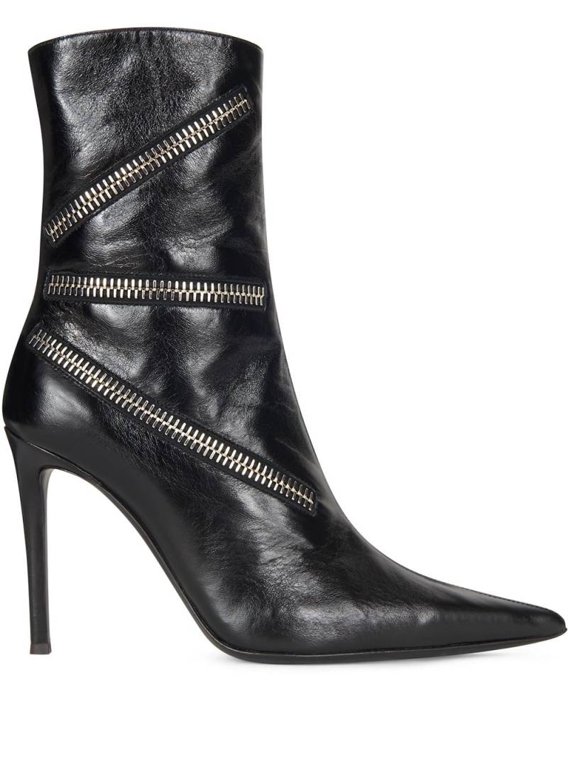 Giuseppe Zanotti Daphnée high-heel boots - Black von Giuseppe Zanotti