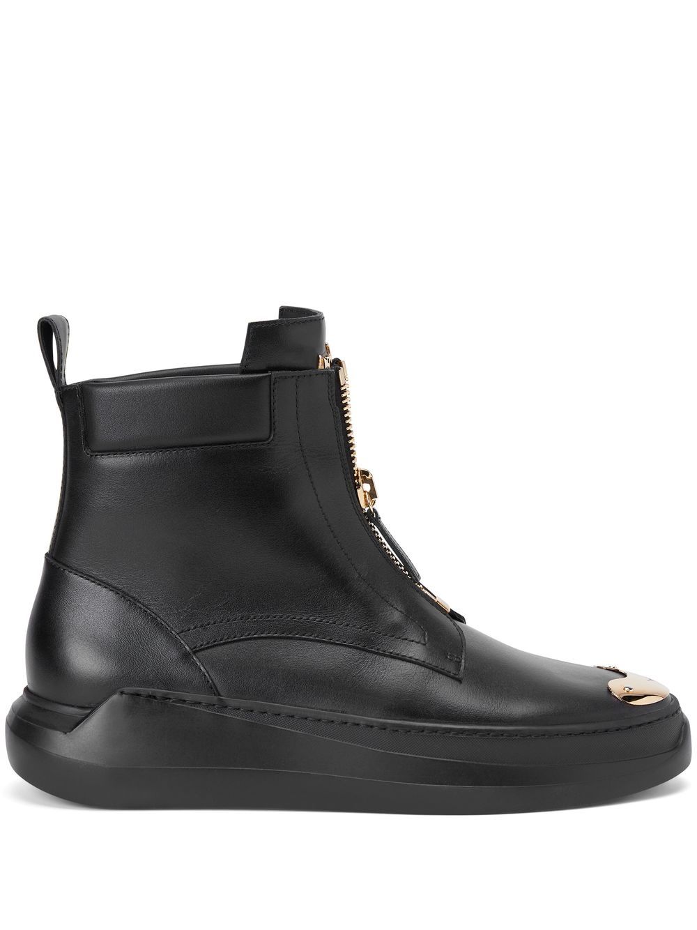 Giuseppe Zanotti Denoel zip ankle boots - Black von Giuseppe Zanotti