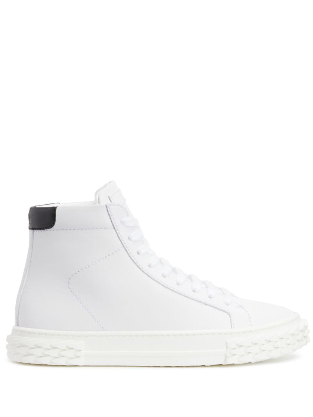 Giuseppe Zanotti Ecoblabber hi-top sneakers - White von Giuseppe Zanotti