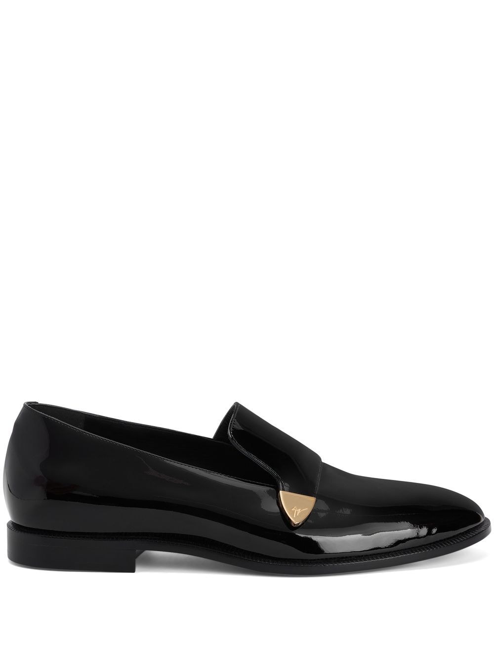 Giuseppe Zanotti Eflamm slip-on loafers - Black von Giuseppe Zanotti