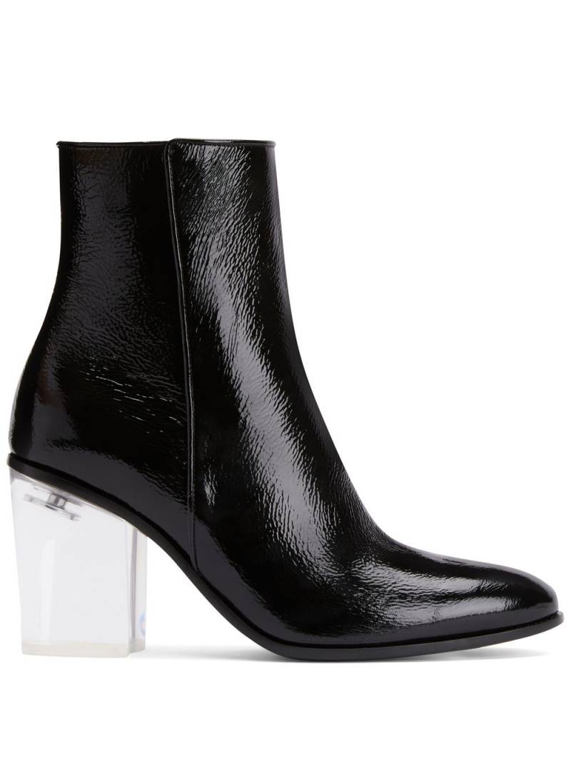 Giuseppe Zanotti Enriette Plexy ankle boots - Black von Giuseppe Zanotti