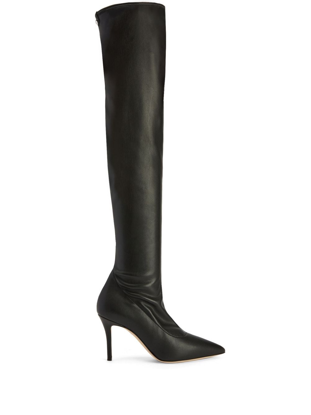 Giuseppe Zanotti Felicity 90mm thigh-high boots - Black von Giuseppe Zanotti