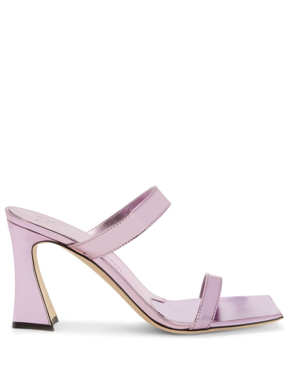 Giuseppe Zanotti Flaminia 85mm open-toe mules - Pink von Giuseppe Zanotti