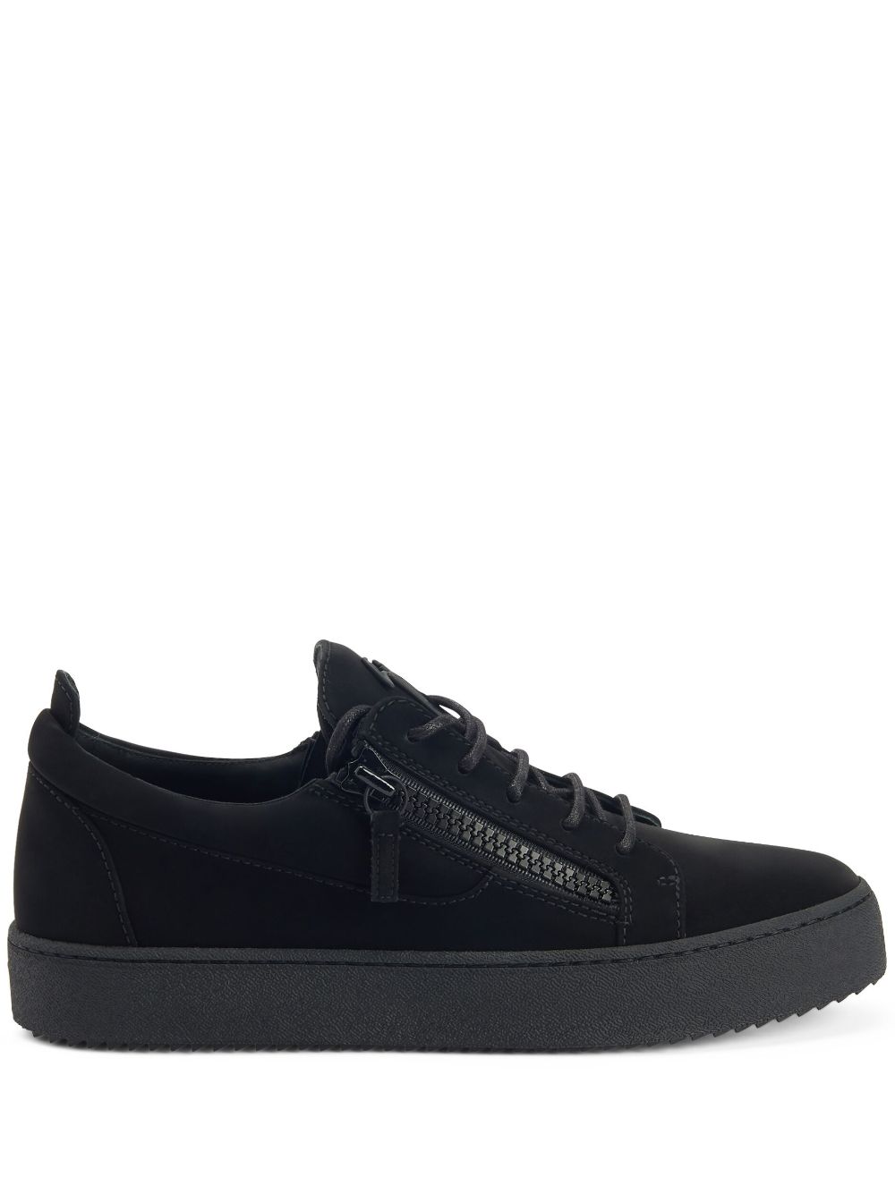 Giuseppe Zanotti Frankie lace-up sneakers - Black von Giuseppe Zanotti