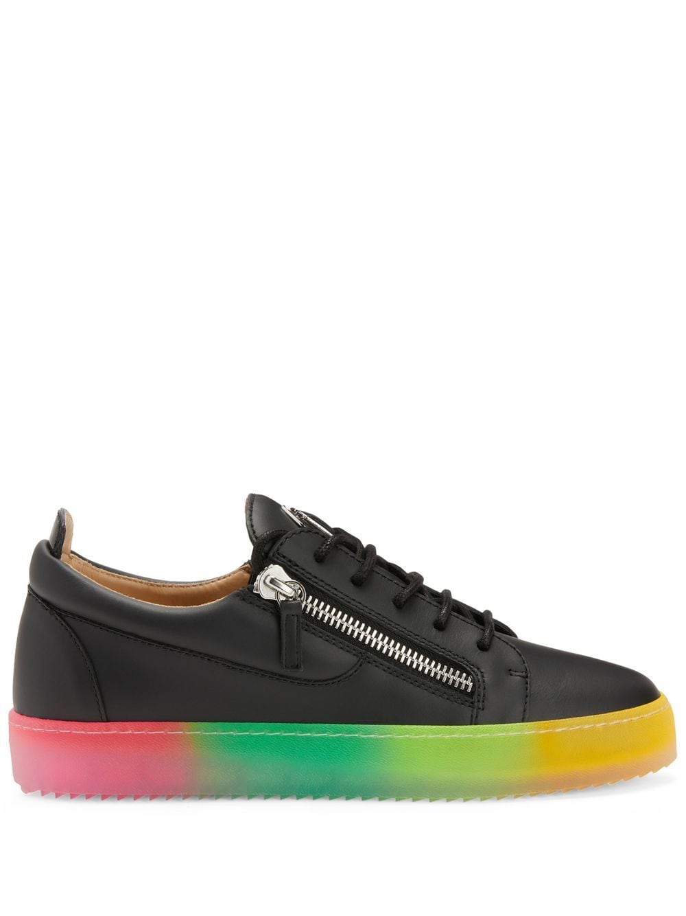 Giuseppe Zanotti Frankie low-top sneakers - Black von Giuseppe Zanotti