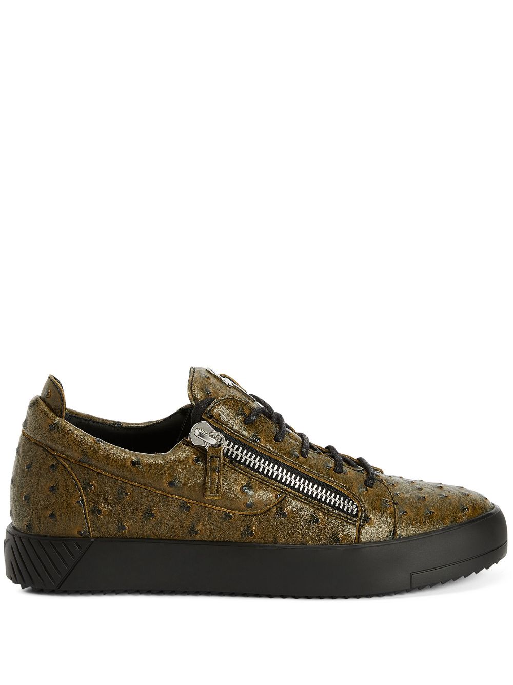 Giuseppe Zanotti Frankie low-top sneakers - Green von Giuseppe Zanotti