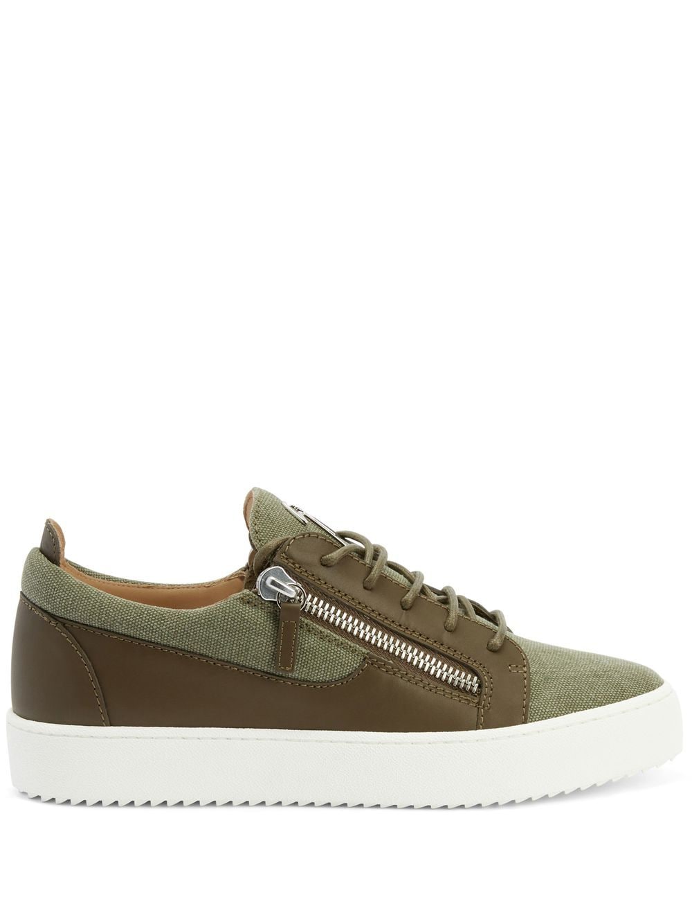 Giuseppe Zanotti Frankie low-top sneakers - Green von Giuseppe Zanotti